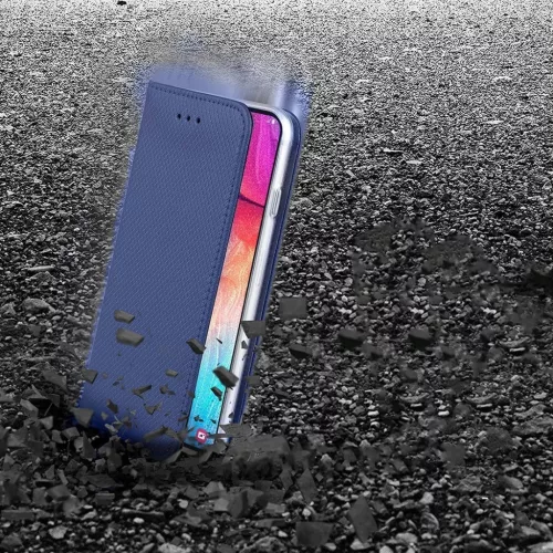 Mágneses fliptok MOTOROLA MOTO G10 / G10 POWER sötétkék-5903396101410 3 kép