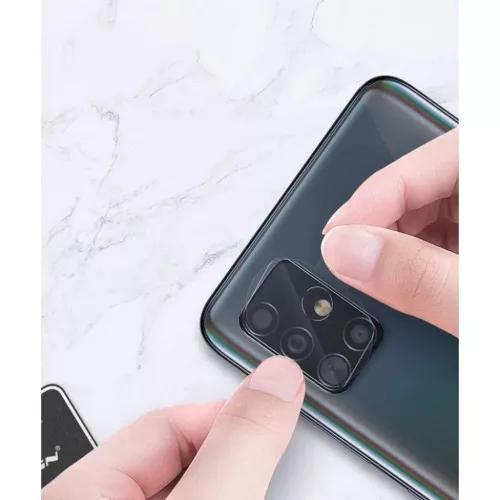 Kameralencse védő hybrid üvegfólia SAMSUNG GALAXY M31S-5902280627227 6 kép