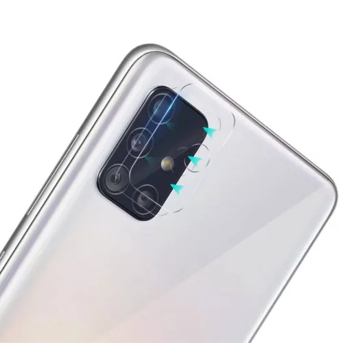 Kameralencse védő hybrid üvegfólia SAMSUNG GALAXY M31S-5902280627227 7 kép
