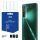 3MK Hybrid kameralencse védő üveg Huawei P40 Lite 5G 4 db