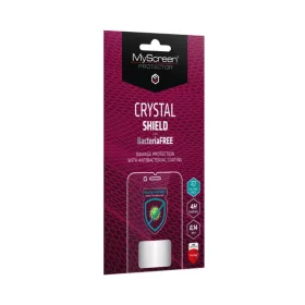   MYSCREEN CRYSTAL BacteriaFREE 4H antibakteriális kijelzővédő fólia Huawei P40 Lite E / Y7p / Honor 9C átlátszó