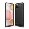 Tech-Protect carbon mintájú TPU tok Samsung M12 fekete