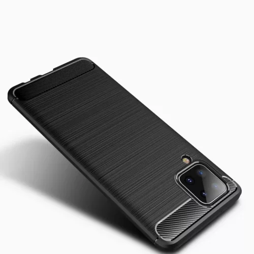 Tech-Protect carbon mintájú TPU tok Samsung M12 fekete-6216990210921 2 kép