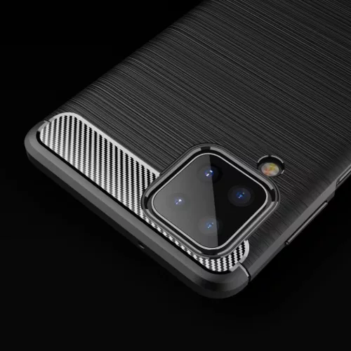 Tech-Protect carbon mintájú TPU tok Samsung M12 fekete-6216990210921 5 kép