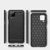 Tech-Protect carbon mintájú TPU tok Samsung M12 fekete-6216990210921 7 kép