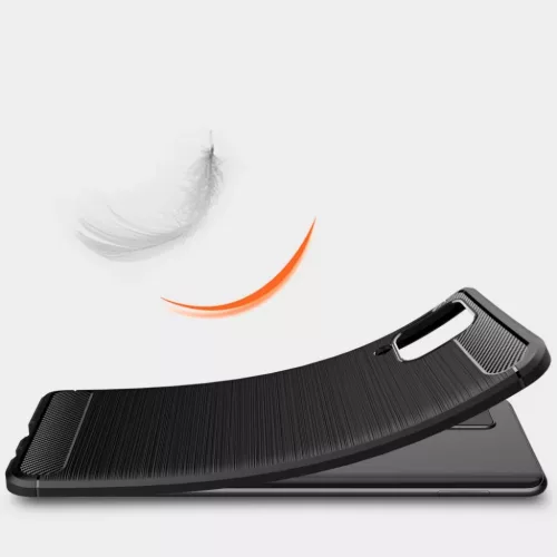 Tech-Protect carbon mintájú TPU tok Samsung M12 fekete-6216990210921 7 kép