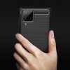 Tech-Protect carbon mintájú TPU tok Samsung M12 fekete-6216990210921 9 kép
