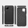 Tech-Protect carbon mintájú TPU tok Samsung M12 fekete-6216990210921 9 kép