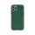 Samsung A51 Tel Protect Luxury szilikon tok sötétzöld
