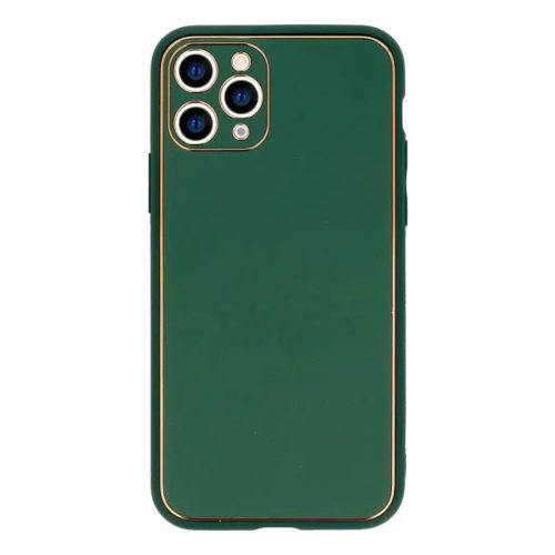 Samsung A51 Tel Protect Luxury szilikon tok sötétzöld-5900217384656 1 kép
