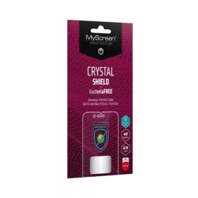   MYSCREEN CRYSTAL BacteriaFREE 4H antibakteriális kijelzővédő fólia ZTE Blade A3 2020 átlátszó