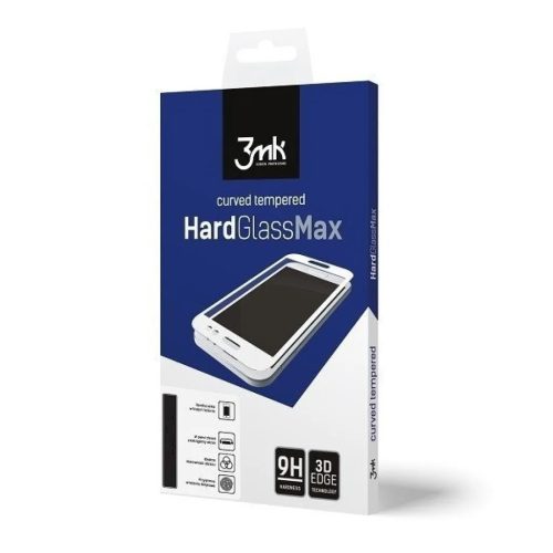 Samsung A71 3MK Hardglass Max üvegfólia fekete-5903108227094 1 kép