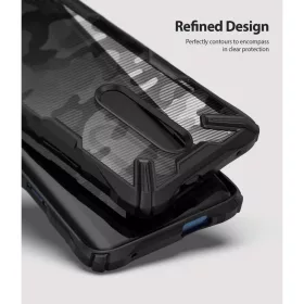 Ringke Fusion X tok OnePlus 7 terepmintás fekete-8809659047716 2 kép