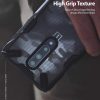 Ringke Fusion X tok OnePlus 7 terepmintás fekete-8809659047716 3 kép