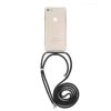 Forcell Cord tok csuklópánttal SAMSUNG A02S fekete-5903396104688 2 kép