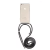Forcell Cord tok csuklópánttal SAMSUNG A02S fekete-5903396104688 2 kép