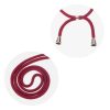 Forcell Cord tok csuklópánttal SAMSUNG A02S piros-5903396104695 3 kép
