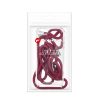 Forcell Cord tok csuklópánttal SAMSUNG A02S piros-5903396104695 4 kép
