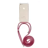 SAMSUNG A32 5G Forcell Cord tok csuklópánttal piros-5903396104718 2 kép