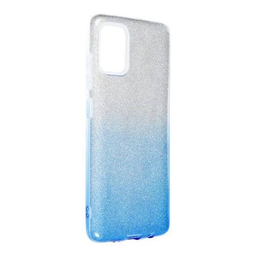 Samsung A52 5G / A52 4G Forcell Shining tok színtelen/ kék-5903396109072 1 kép