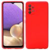 SAMSUNG A32 5G Forcell Soft szilikon tok piros-5903396098956 8 kép