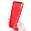 SAMSUNG A32 5G Forcell Soft szilikon tok piros-5903396098956 3 kép