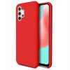 SAMSUNG A32 5G Forcell Soft szilikon tok piros-5903396098956 4 kép