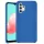 SAMSUNG A32 5G Forcell Soft szilikon tok sötétkék