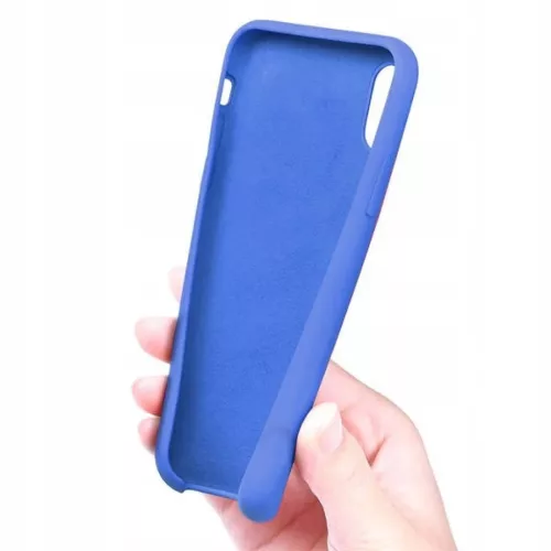 SAMSUNG A32 5G Forcell Soft szilikon tok sötétkék-5903396098963 5 kép