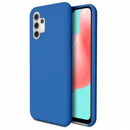 SAMSUNG A32 5G Forcell Soft szilikon tok sötétkék-5903396098963 6 kép