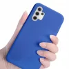 SAMSUNG A32 5G Forcell Soft szilikon tok sötétkék-5903396098963 7 kép