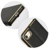 SAMSUNG A52 5G / A52 4G Forcell Luna Gold fliptok fekete-5903396098604 2 kép