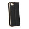 SAMSUNG A52 5G / A52 4G Forcell Luna Gold fliptok fekete-5903396098604 4 kép