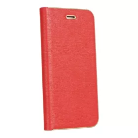 Samsung A72 4G Forcell Luna Gold fliptok piros