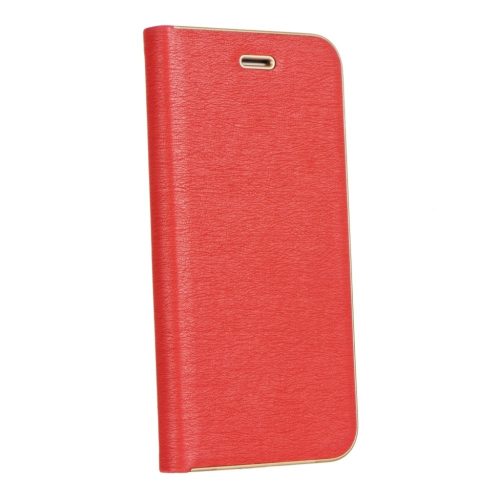 Samsung A72 4G Forcell Luna Gold fliptok piros-5903396099212 7 kép