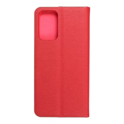 Samsung A72 4G Forcell Luna Gold fliptok piros-5903396099212 6 kép