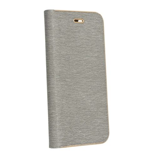 Samsung A72 4G Forcell Luna Gold fliptok ezüst-5903396096693 1 kép