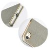 Samsung A72 4G Forcell Luna Gold fliptok ezüst-5903396096693 2 kép