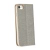 Samsung A72 4G Forcell Luna Gold fliptok ezüst-5903396096693 4 kép