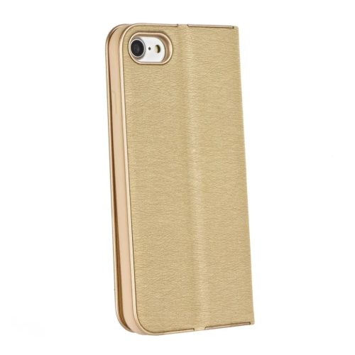 Forcell Luna Gold fliptok SAMSUNG A72 4G arany-5903396096709 4 kép