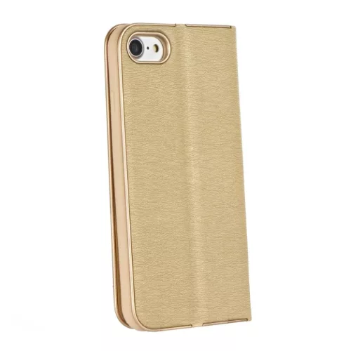 Forcell Luna Gold fliptok SAMSUNG A72 4G arany-5903396096709 1 kép