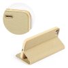 Forcell Luna Gold fliptok SAMSUNG A72 4G arany-5903396096709 2 kép