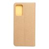 Forcell Luna Gold fliptok SAMSUNG A72 4G arany-5903396096709 6 kép