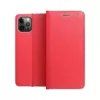 Samsung A72 4G Forcell Luna Silver fliptok piros-5903396096662 6 kép