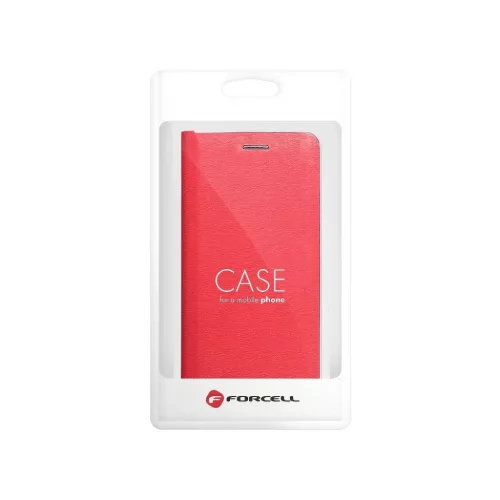 Samsung A72 4G Forcell Luna Silver fliptok piros-5903396096662 8 kép
