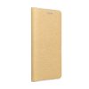 Forcell Luna Silver fliptok SAMSUNG A72 4G arany-5903396096679 1 kép