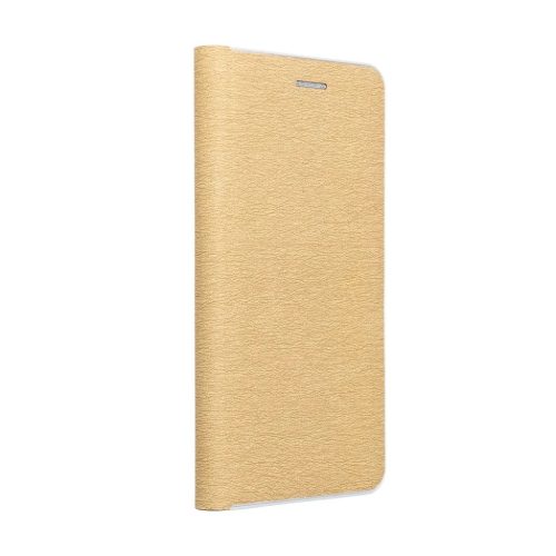 Forcell Luna Silver fliptok SAMSUNG A72 4G arany-5903396096679 1 kép