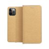Forcell Luna Silver fliptok SAMSUNG A72 4G arany-5903396096679 6 kép