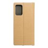 Forcell Luna Silver fliptok SAMSUNG A72 4G arany-5903396096679 7 kép