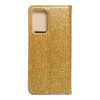 SAMSUNG A52 5G / A52 4G Forcell Shining flitteres fliptok arany-5903396099663 2 kép